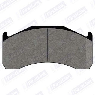PLAXTON Centro [2008-] Centro (Volvo B7 RLE Chassis) Front Brake Pads