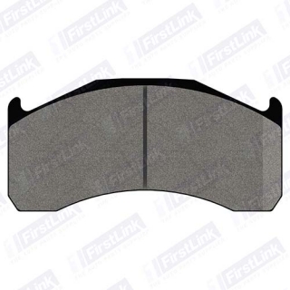 VOLVO B7 [2005-] R,      RLE Single Deck Rear Brake Pads