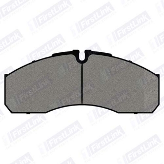 OPTARE Soroco Plus [2001-] Mercedes Sprinter 616 CDI Chassis Front Brake Pads
