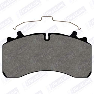 SMB Wabco Brakes PAN 22-1 Trailer Brake Pads