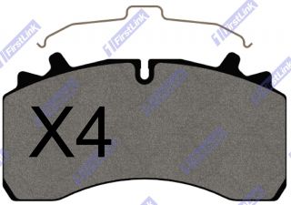 SCHMITZ Maxx22 Maxx22 Trailer Brake Pads