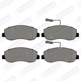 RENAULT Master Mk4 [2010-2015] 2.3 dCi (Movano), FWD Front Brake Pads