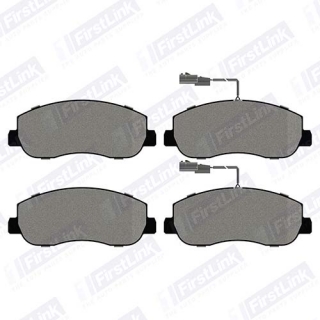 RENAULT Master [2014->] 2.3 dCi (110bhp) Front Brake Pads