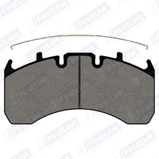 RENAULT C Series [2013-] 250P-520P,      380T-520T Rear Brake Pads