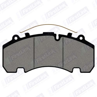 BPW SB 4345 [1996-2003] SB 4345 Trailer Brake Pads & Kits