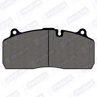 Kurt Dinkel SAF SBS2243-10 SAF SBS2243-10 Trailer Brake Pads