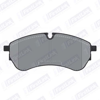 MAN TGE Series [17-] 2.100,     2.140,     2.180 (2.0TDI,     3T,     FWD) Front Brake Pads & Kits