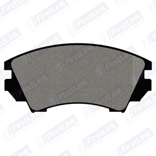 VAUXHALL / OPEL Astra [2009-2016] 2.0 Bi Front Brake Pads