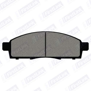 NISSAN NV200 Van [2009-] 1.5 dCi (85bhp) Front Brake Pads