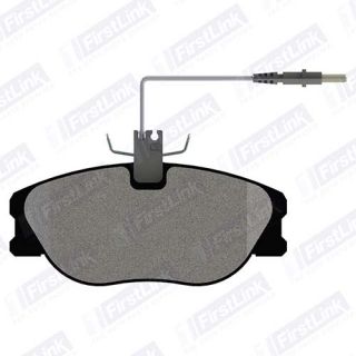 TW TAXI TW200 [2003-2007] 1.6,      SWB,      LWB Front Brake Pads