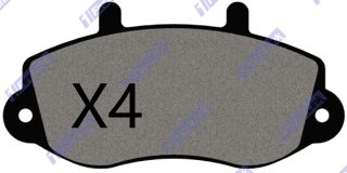 VAUXHALL Movano [1998-2010] 1.9D Front Brake Pads
