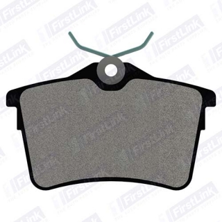 TW TAXI TW200 [2003-2007] 1.6,      SWB,      LWB Rear Brake Pads