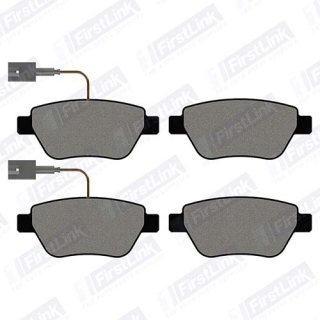 FIAT Punto [Grande] [2007-2010] 1.3JTDM Front Brake Pads