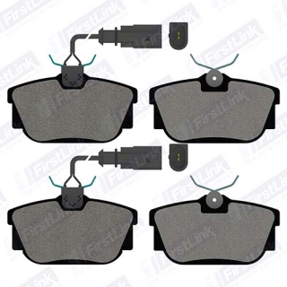 VOLKSWAGEN (VW) Transporter T4 [1990-2003] 2.5 Rear Brake Pads