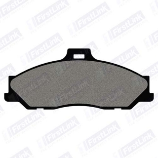 FORD Ranger Pick-Up Mk1 [1999-2006] 2.5D,      2.5TDCI 2WD Front Brake Pads