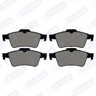 FORD Tourneo Connect [2002-09] 1.8 TDCi Rear Brake Pads