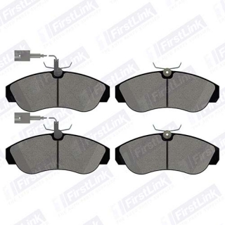 PEUGEOT Boxer MK1 [1994-2002] 2.0 - 230 1.8T Front Brake Pads