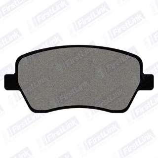 RENAULT Clio Van Mk2 [1998-09] 1.5DCI Front Brake Pads