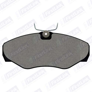 RENAULT Trafic Mk2 [2001-2014] 2.0 Front Brake Pads