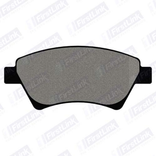 RENAULT Kangoo Van MK1 [1997-2008] 1.6 16V 4X4 Front Brake Pads