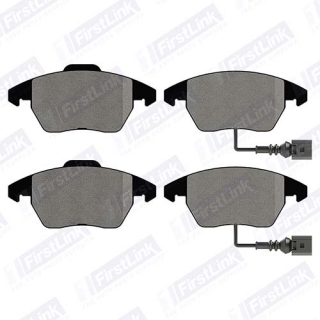 VOLKSWAGEN (VW) Caddy Maxi Van [2008-2011] 1.9 TDi Front Brake Pads