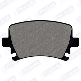 VOLKSWAGEN (VW) Caddy Maxi Van [2008-2011] 1.9 TDi Rear Brake Pads