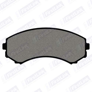 MAZDA E2000 [85-04] Van (2.0) Front Brake Pads