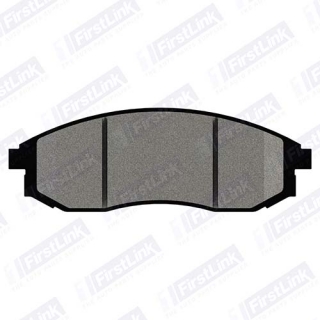 MITSUBISHI L200 [1997-2006] 2.4,      4WD Front Brake Pads