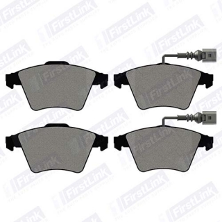 VOLKSWAGEN (VW) Transporter T5 [2003-2015] 1.9TDI Front Brake Pads