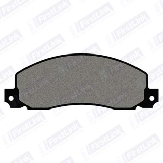 VAUXHALL Arena Van [1997-2000] 1.9D Front Brake Pads