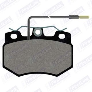 PEUGEOT 205 [85-1994] 1.1,      1.8D Front Brake Pads