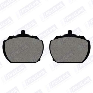 LDV 200 Series [85-96] 1.7,      1.9D Front Brake Pads