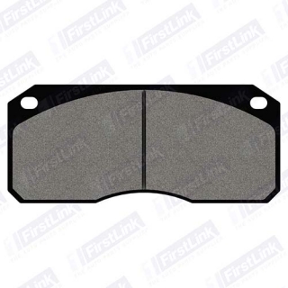 IVECO Cargo [Ford] [1981-1991] 0900 Front Brake Pads