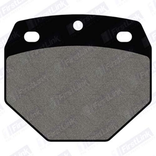 DAF DHTD [86-90] DHTD Front Brake Pads