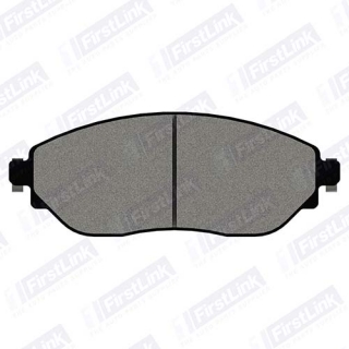 VAUXHALL Vivaro [X82] [2014-2019] 1.6 CDTi (90bhp) Front Brake Pads