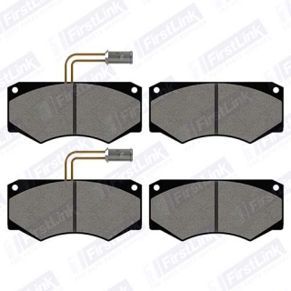 IVECO Daily Mk1 [-1999] 40-10 Rear Brake Pads