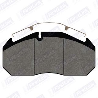 MAN TGA Series [2000-2013] 18T 4X2 Rear Brake Pads