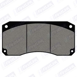 BERKOF Axial 50 [1991-96] 12m Coach (Dennis Chassis) Front Brake Pads