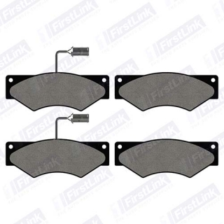 IVECO Daily Mk1 [-1999] 50-12 Front Brake Pads