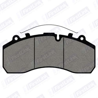 BCI Falcon [2007-2010] 45 Front Brake Pads