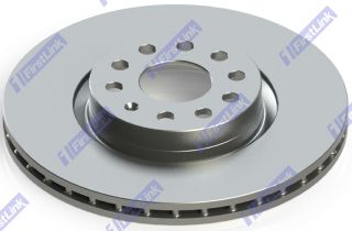 SEAT Alhambra [2010->] 2.0 TDi (140bhp) Front Brake Discs
