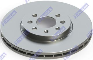 VAUXHALL / OPEL Astra [2004-2011] 1.3 CDTi Front Brake Discs