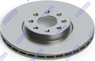 VAUXHALL / OPEL Adam [2012->] 1.0 Front Brake Discs