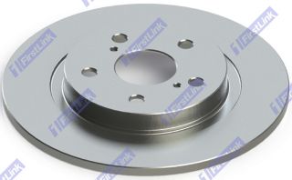 TOYOTA Avensis [2009-2018] 1.6 D-4D Rear Brake Discs & Kits