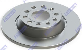 SEAT Alhambra [2010->] 2.0 TDi (115bhp) Rear Brake Discs