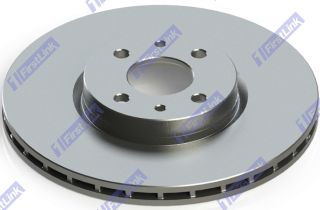 CHRYSLER Delta [2011-2014] 1.4 M-Air (140bhp) Front Brake Discs