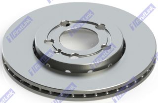 SKODA Fabia [2000-2007] 1.2 6v (54bhp) Front Brake Discs
