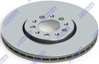 SKODA Fabia [2000-2007] 1.9 TDi VRS (130bhp) Front Brake Discs