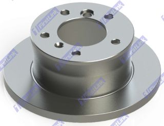 MERCEDES G-Class [2010->] G55 AMG Rear Brake Discs & Kits