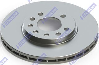 VAUXHALL / OPEL Astra [2004-2011] 1.3 CDTi Front Brake Discs